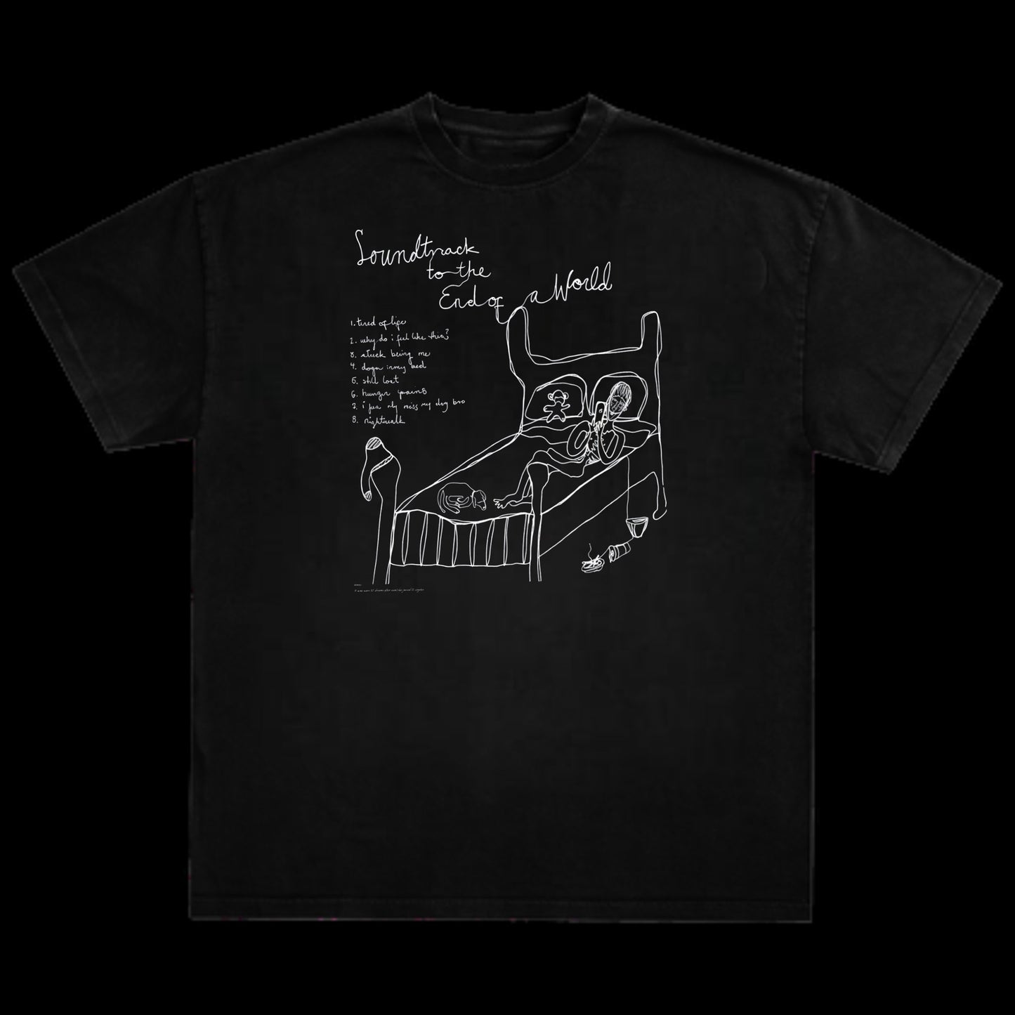 SOUNDTRACK TO THE END OF A WORLD