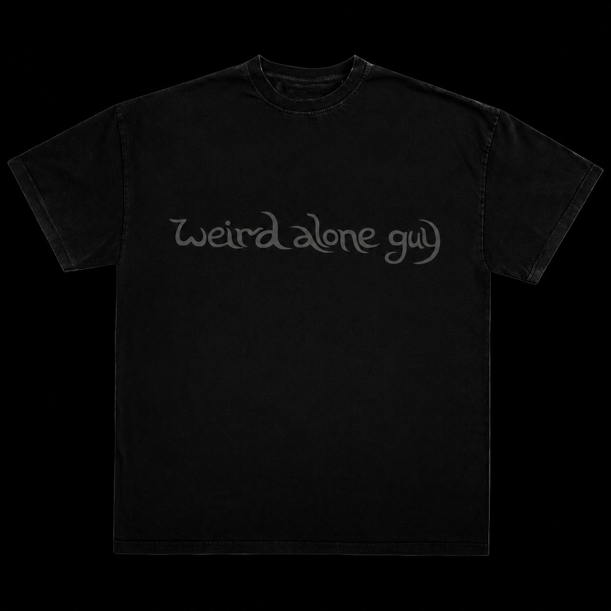 WEIRD ALONE GUY
