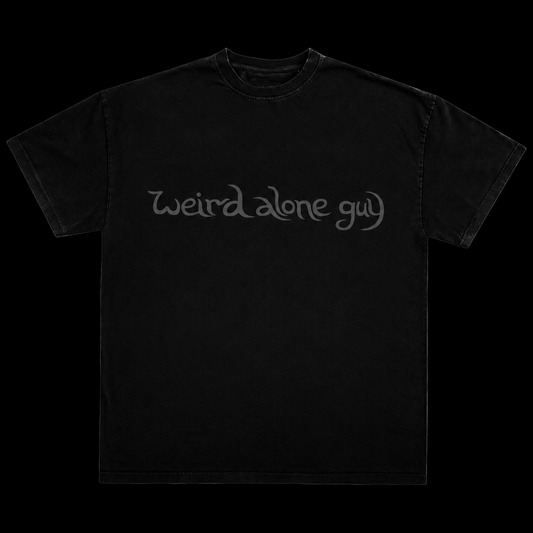 WEIRD ALONE GUY