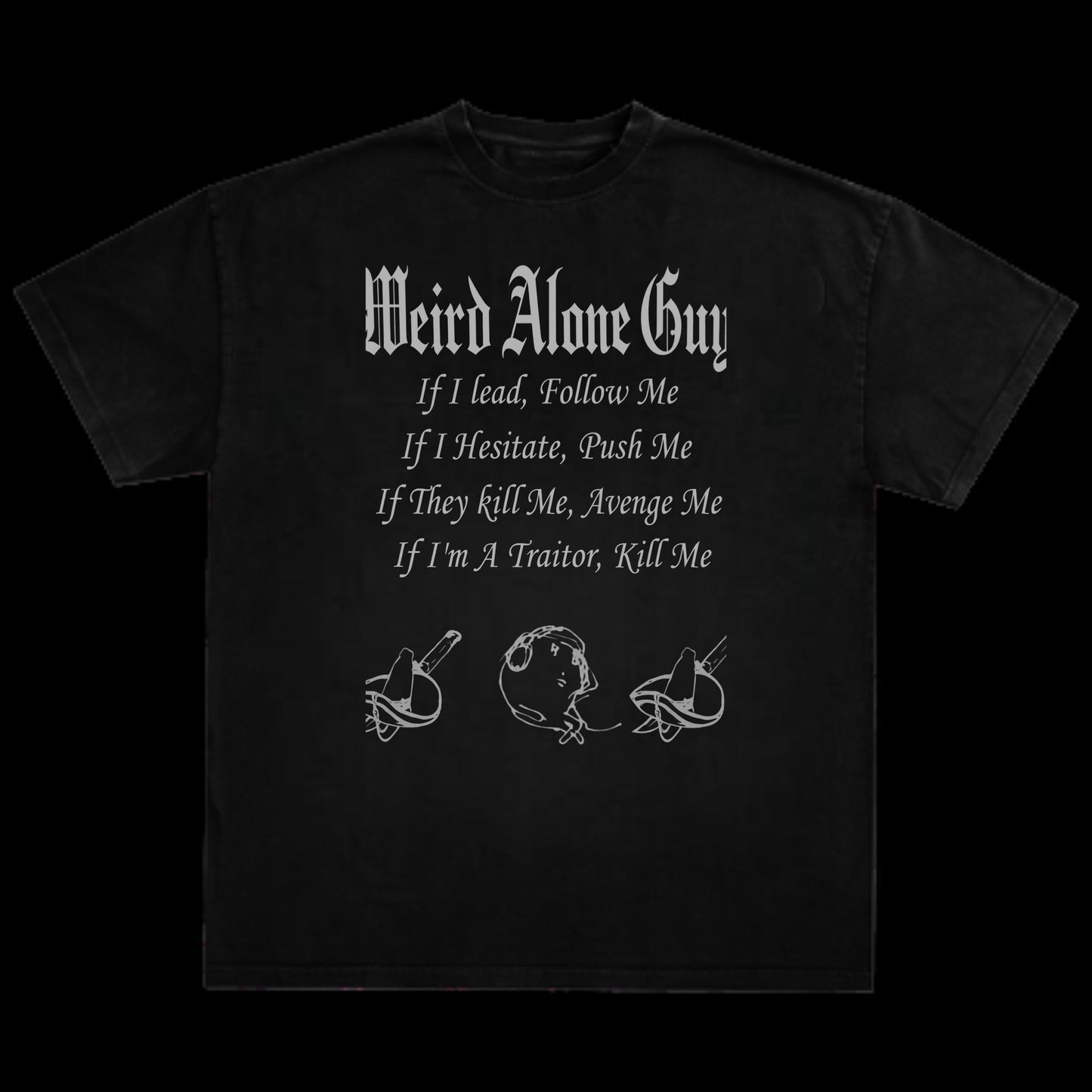 WEIRD ALONE GUY 004