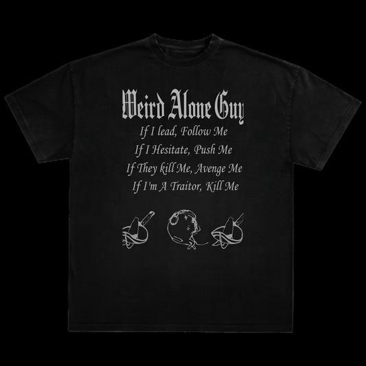 WEIRD ALONE GUY 004