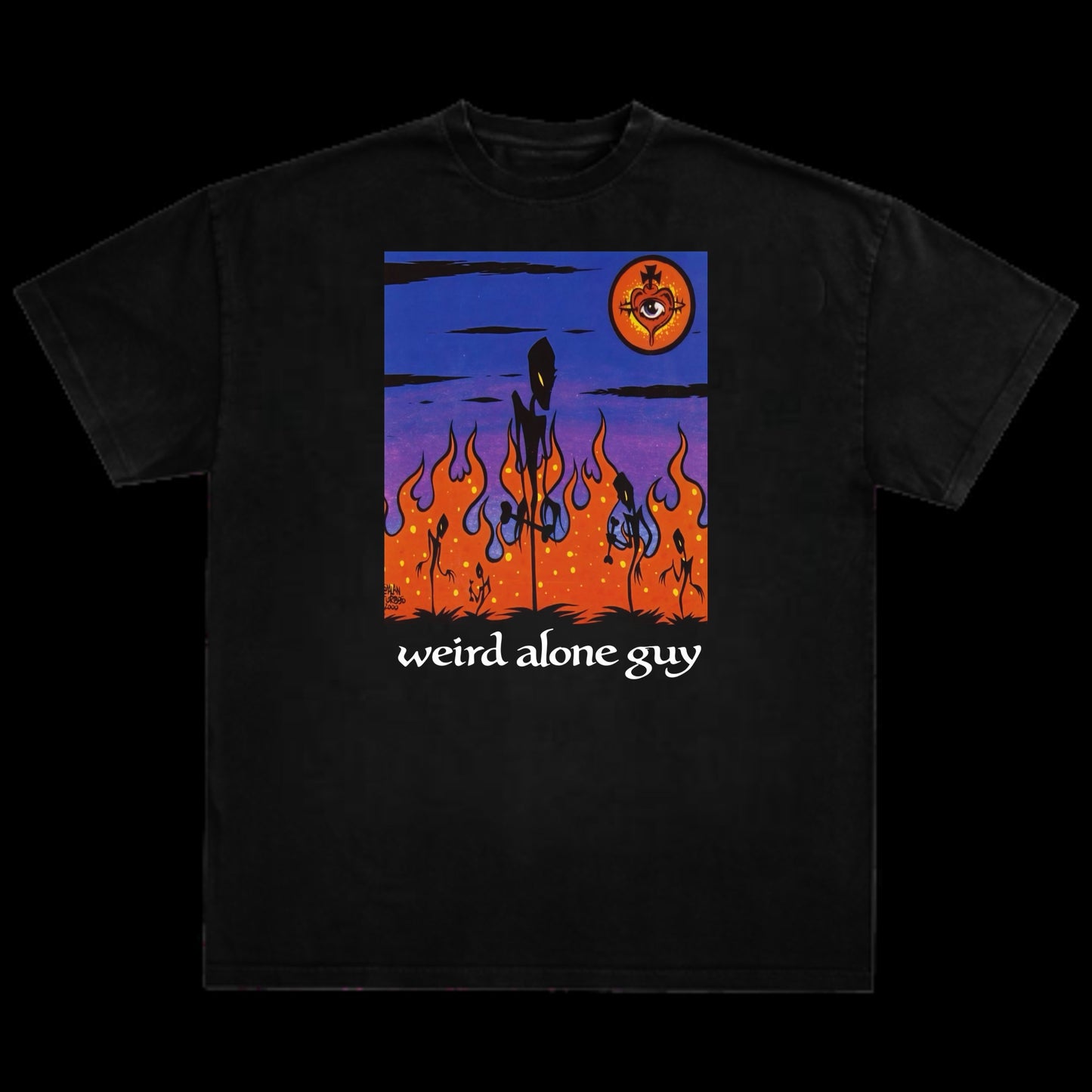 WEIRD ALONE GUY 002