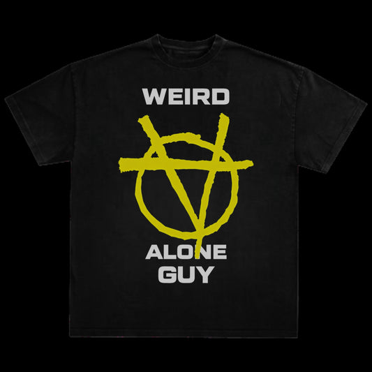 WEIRD ALONE GUY 005