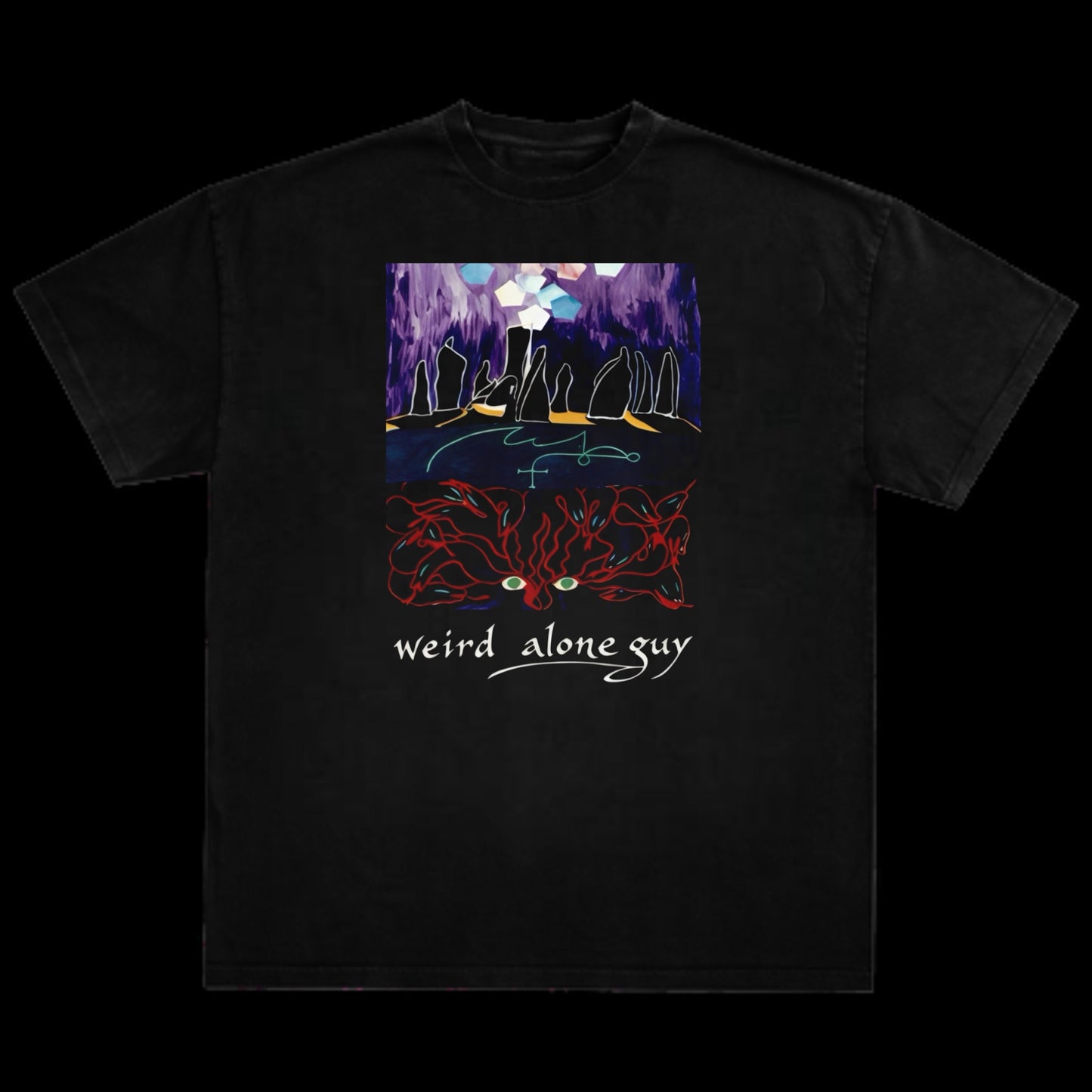 WEIRD ALONE GUY 008
