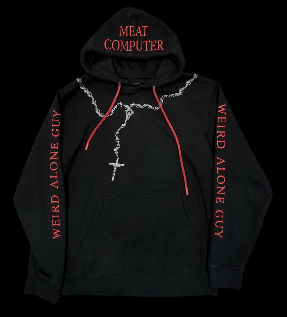 WEIRD ALONE GUY HOODIE