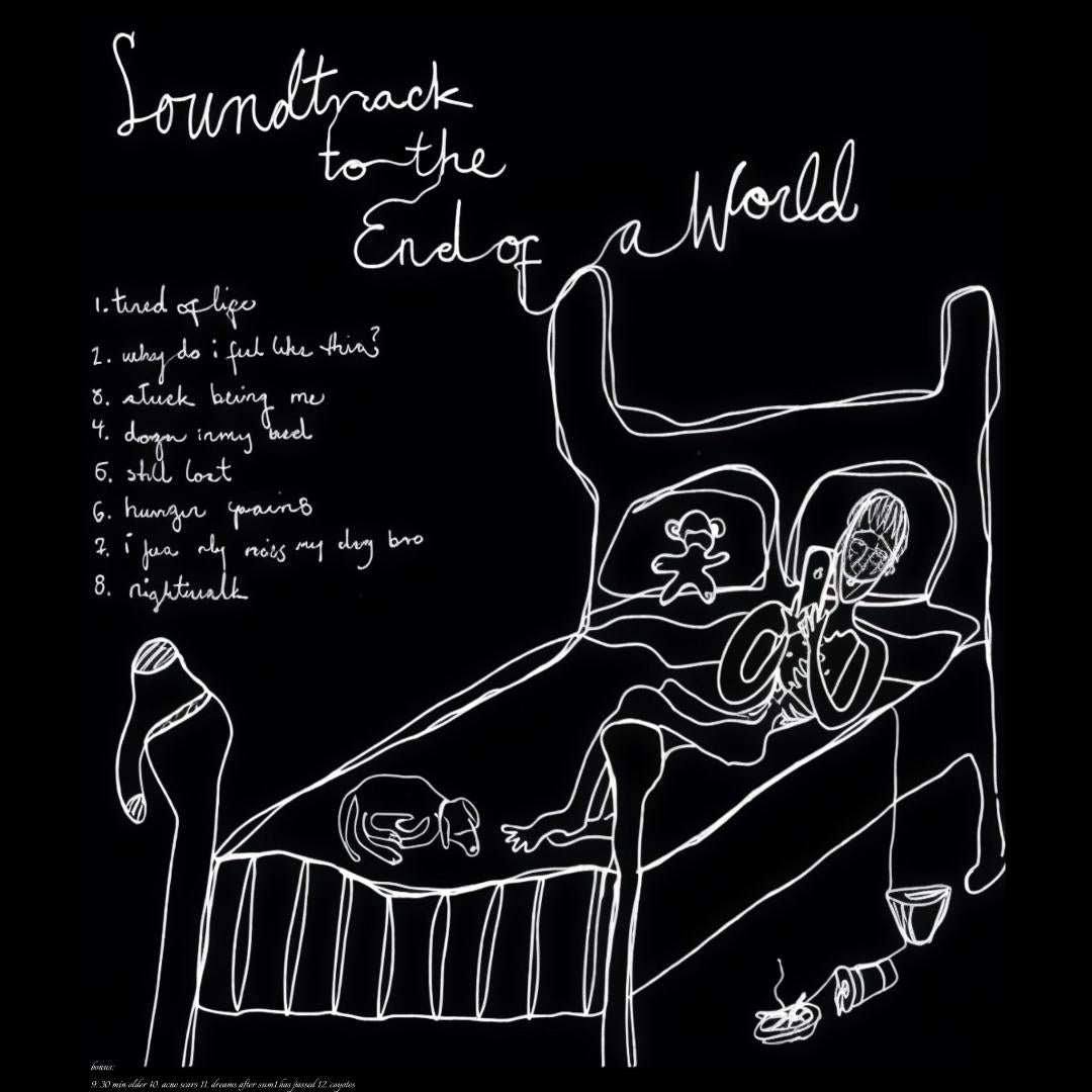 SOUNDTRACK TO THE END OF A WORLD CD